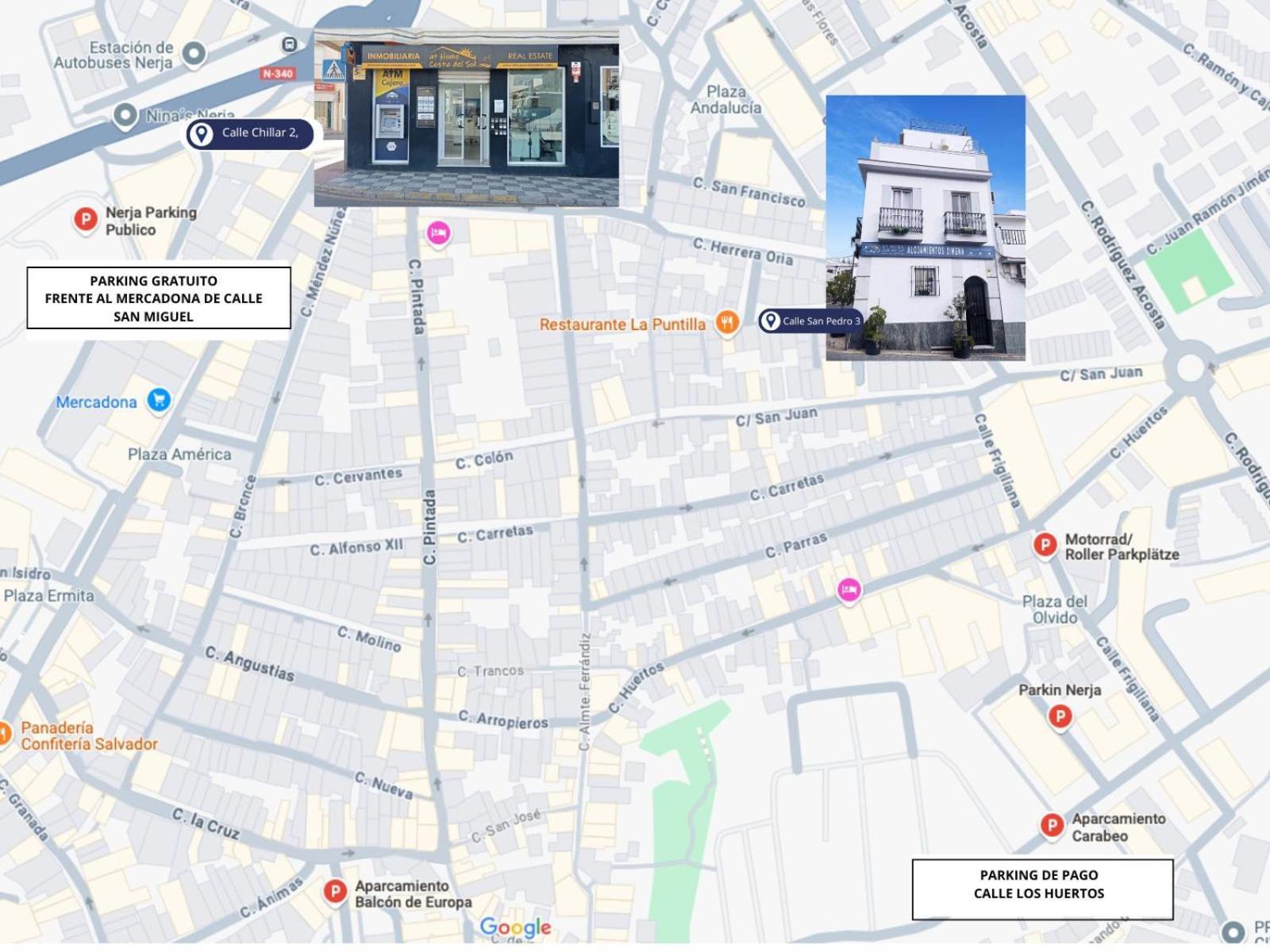 Estudio Jimena Cordoba En El Centro De Нерха Екстер'єр фото